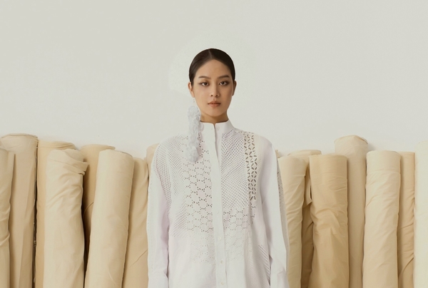 Thanh Thủy tao nhã, thanh lịch với ‘Resort 2023’ của Nguyễn Công Trí