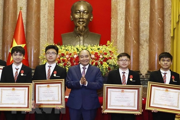 Những gương mặt đoạt giải cao nhất trong kỳ thi Olympic 2022