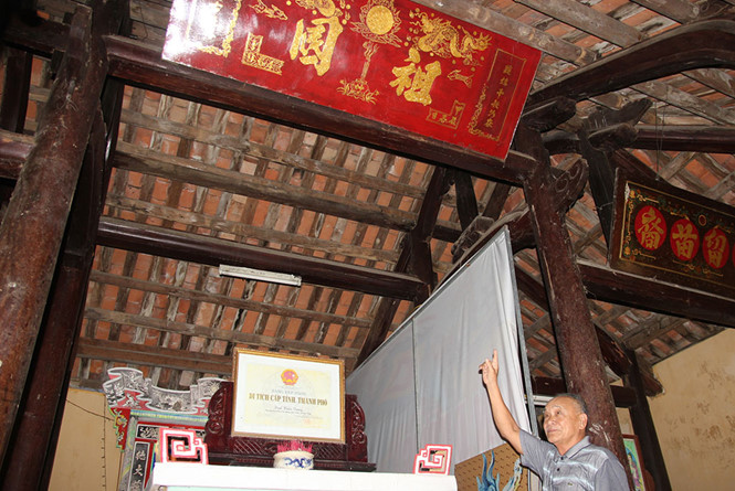 Đà Nẵng tu bổ nhiều di tích đình làng