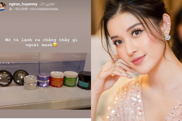 Á hậu Huyền My tiết lộ cách chăm da hiệu quả