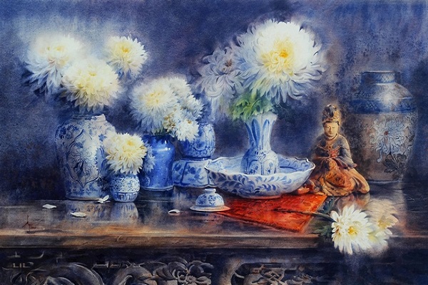 Họa sĩ Đoàn Quốc – Như một hoài niệm