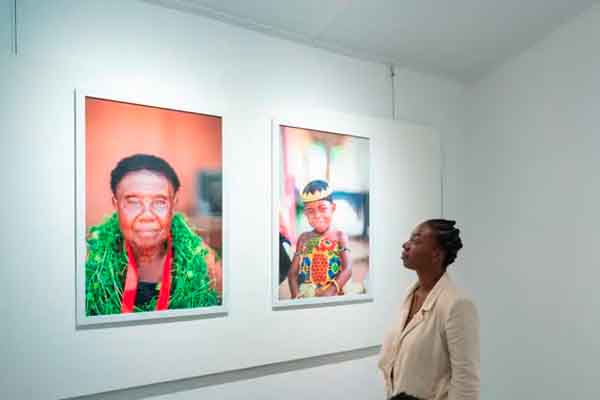 Mở cửa thư viện nhiếp ảnh lớn nhất châu Phi tại Ghana