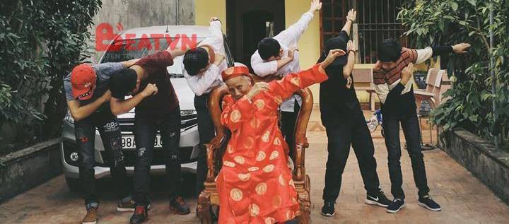 Đừng nghĩ đã là ông bà rồi thì không chịu chơi nhé!