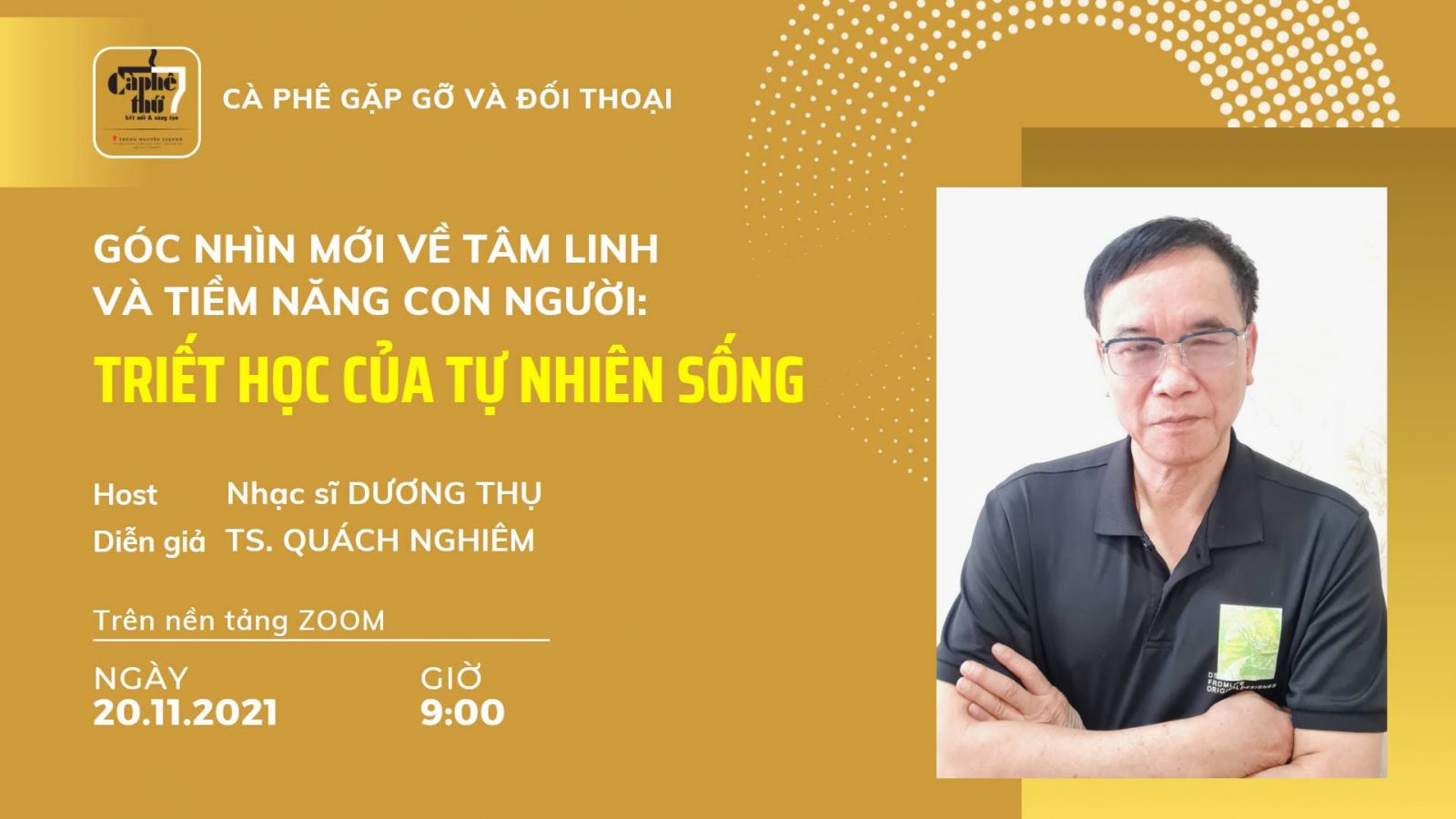 Trò chuyện với TS Quách Nghiêm, nhạc sĩ Dương Thụ về ‘tâm linh và tiềm năng con người’