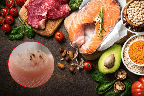 Những thực phẩm đặc biệt cần tránh khi bị mụn cóc