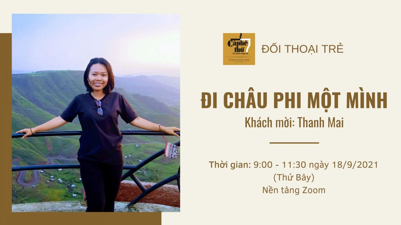 Đối thoại trẻ: Đi châu Phi một mình