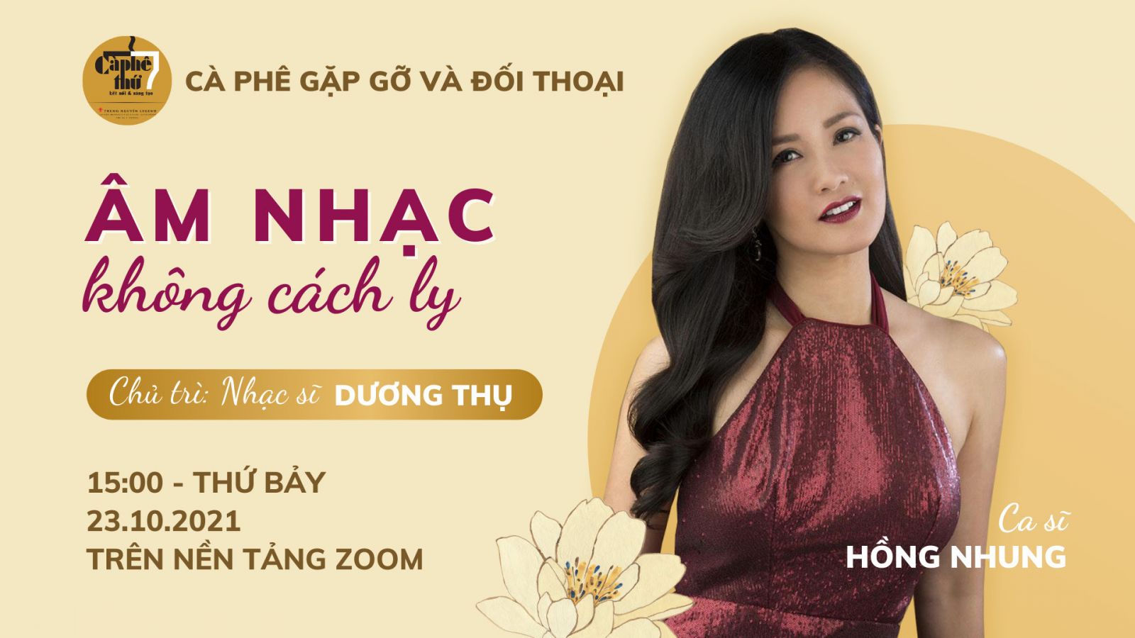 Âm nhạc không bao giờ cách ly