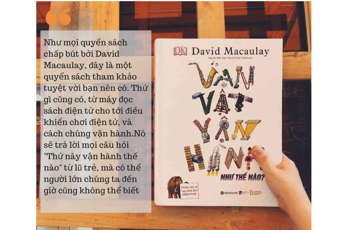 “Vạn Vật Vận Hành Như Thế Nào?” – bách khoa toàn thư mini cho mọi lứa tuổi