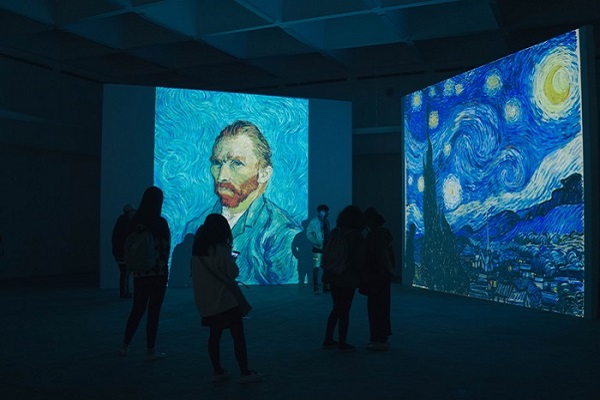 Công viên có hình dáng giống bức tranh ‘Đêm đầy sao’ của Van Gohg