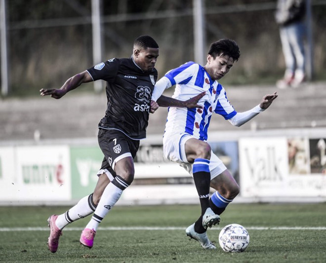 Tiền đạo Hà Lan ghi bàn trận thắng U.21 Graafschap