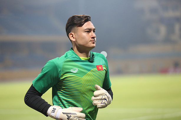 Thủ môn Đặng Văn Lâm hài hước trả lời phỏng vấn trước giờ G