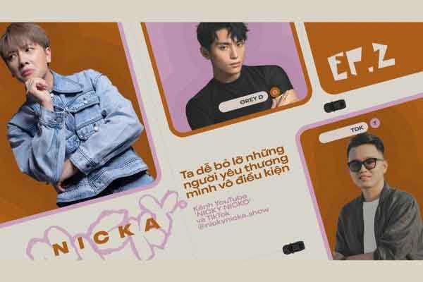 NICKY, GREY D và TDK khiến khán giả đồng cảm khi nói về gia đình