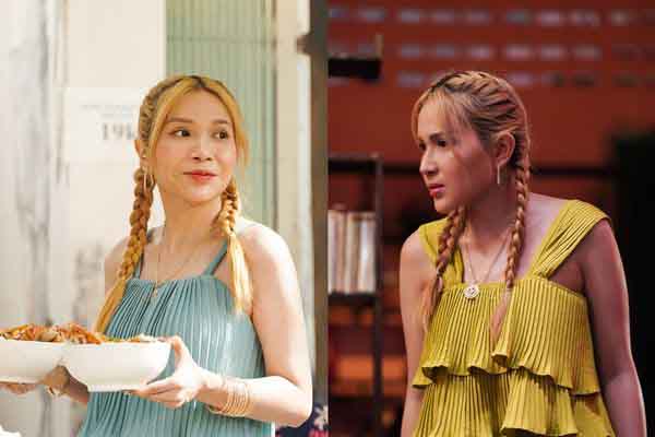 Khả Như bình dân đúng chuẩn ‘chị đại khu phố’ trong ‘Nhà bà Nữ’