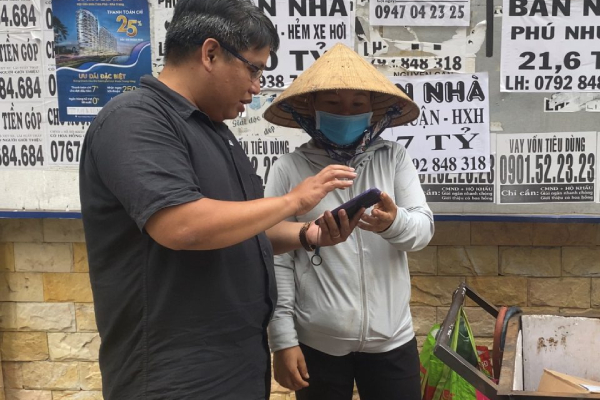 Muốn bán ve chai tải VECA là được