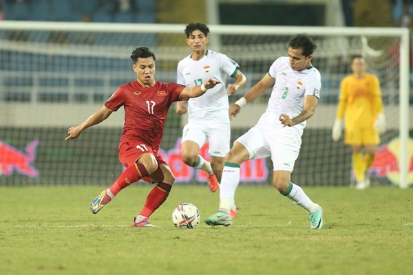 ĐT Việt Nam nhận trận thua nghiệt ngã ở phút bù giờ cuối cùng