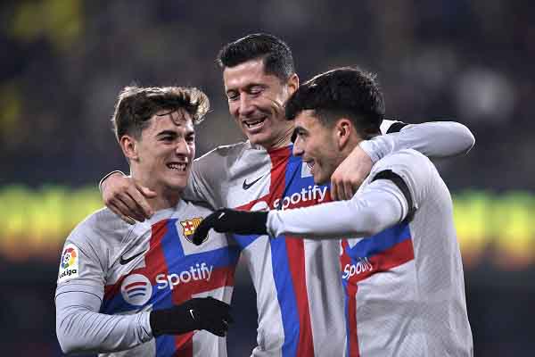 Barcelona bỏ xa nhà đương kim vô địch FIFA Club World Cup trên bảng xếp hạng