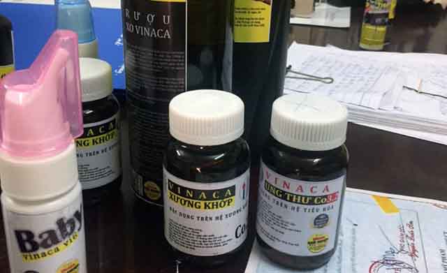 Phát hiện thêm nhiều đại lý thuốc chữa ung thư làm từ than tre tại TP.HCM, Đồng Nai