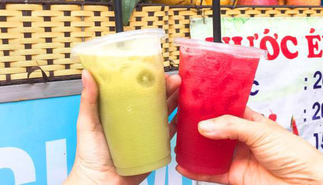 Những quán nước ép vừa ngon vừa rẻ, không thể bỏ qua khi đến Hà Nội