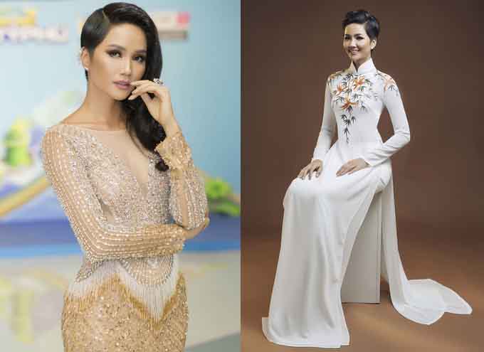 Tại Miss Universe 2018 H’Hen Niê có những đối thủ châu Á nào?