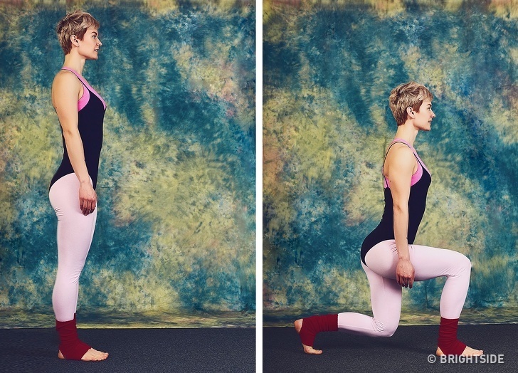 Bài tập giữ dáng cho phụ nữ trung niên