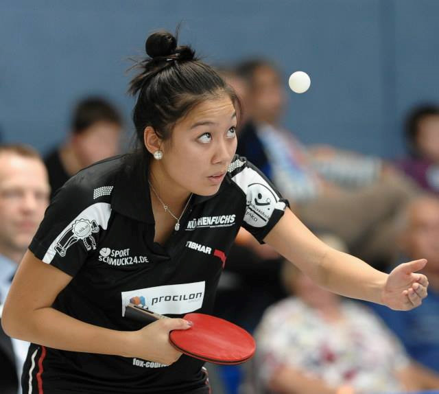 Tay vợt nữ gốc Việt vô địch bóng bàn nước Đức