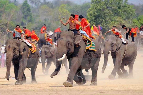 Ngày hội Văn hóa các dân tộc vùng Tây Nguyên diễn ra vào tháng 5