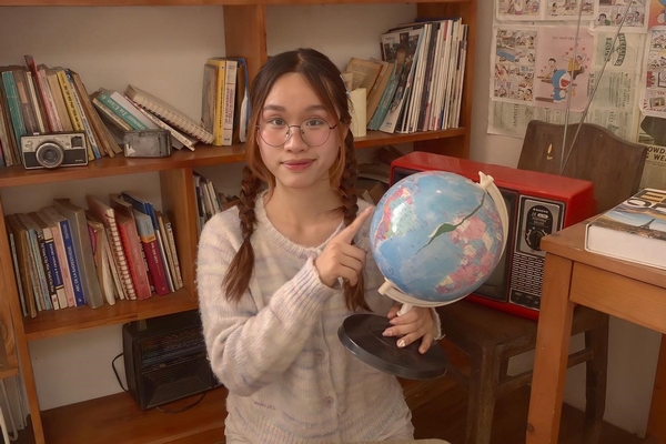 Blogger Vừng: Khám phá 11 quốc gia ở tuổi 21