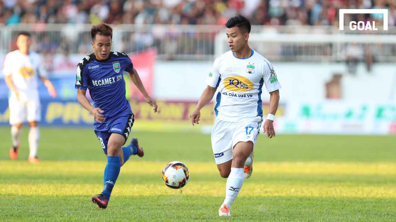 “Người không phổi” của HAGL lỡ trận đấu gặp CLB Hà Nội