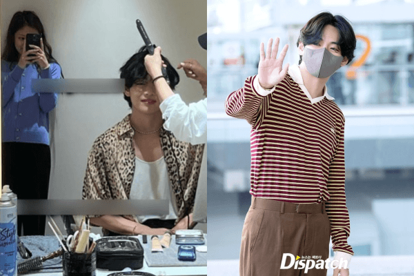 V (BTS) xuất hiện giữa tin đồn hẹn hò Jennie (BlackPink)