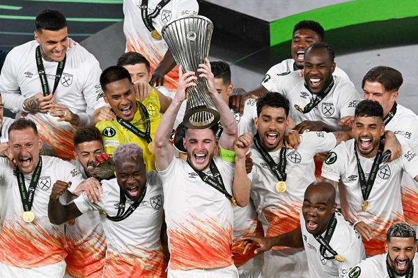 Đại diện Ngoại hạng Anh vô địch Europa Conference League 2022/2023