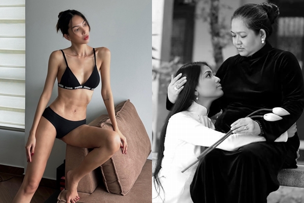 Sao Việt 13/5: Minh Triệu khoe body gây sốt, Trương Thị May đăng ảnh tình cảm bên mẹ