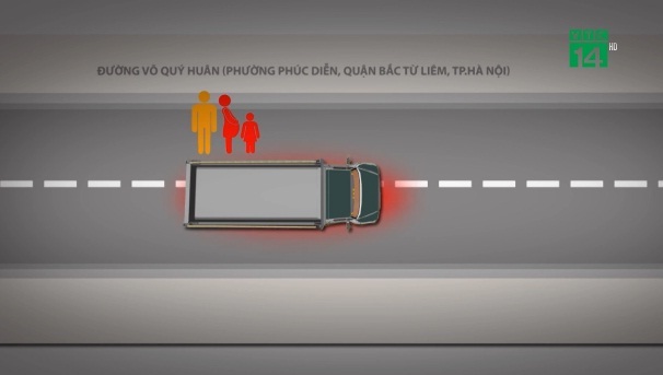 Toàn cảnh vụ xe tải lùi chết 3 mẹ con thương tâm ở Hà Nội