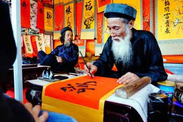 Tục chơi chữ ngày Tết xưa và nay