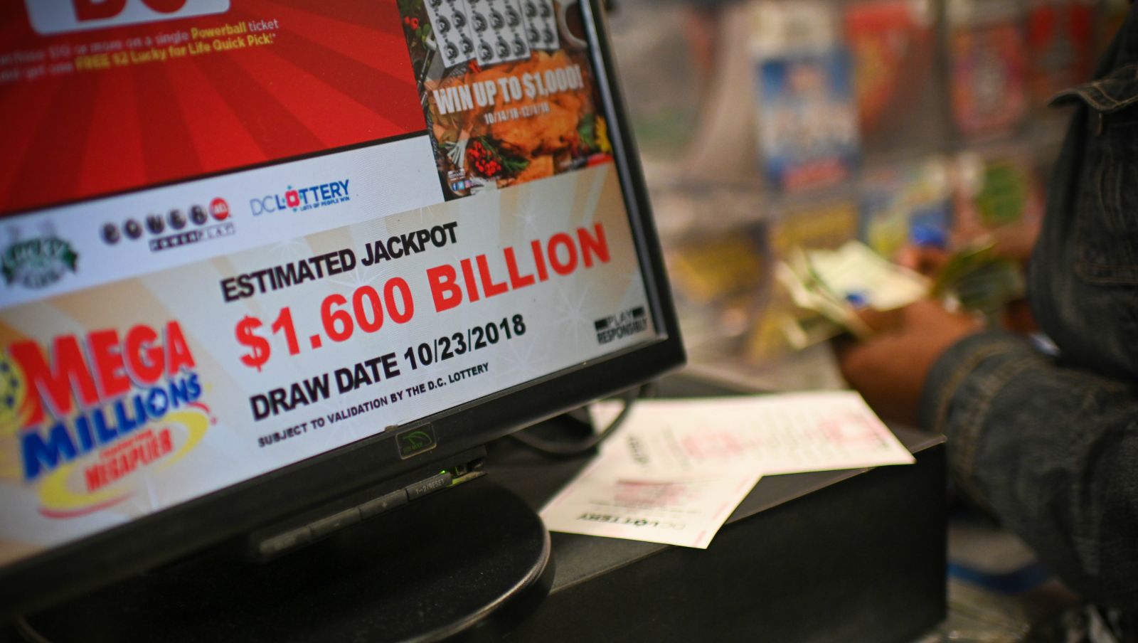 Giải sổ xố độc đắc kỷ lục Mega Millions 1,6 tỷ USD đã có chủ