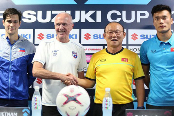 HLV Sven-Goran Eriksson đánh giá Việt Nam xuất sắc nhất giải