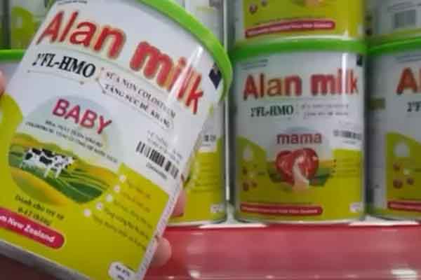 Dấu hiệu bất thường tại xưởng sản xuất của công ty sữa bột dành cho trẻ em