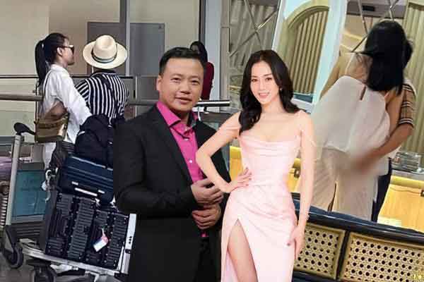 Xôn xao hình ảnh Phương Oanh thân mật bên Shark Bình, phải chăng cả hai đang hẹn hò?