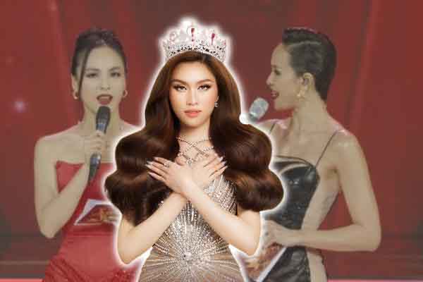 Quỳnh Nga đính chính về pha xử lý cồng kềnh tại đêm chung kết Miss Charm: Gọi Thanh Thanh Huyền là top 21?
