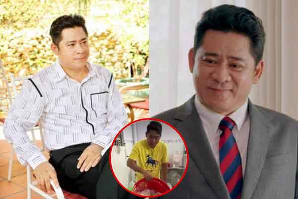 Tài tử Huỳnh Anh Tuấn ‘gây bão’ với hình ảnh bán bánh tráng, nhan sắc tuổi 53 vẫn khiến dân tình ‘điêu đứng’