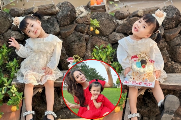 Mừng sinh nhật con gái 2 tuổi, Thiên An chỉ ước ‘hộ’ ái nữ một điều khiến fans bật cười 