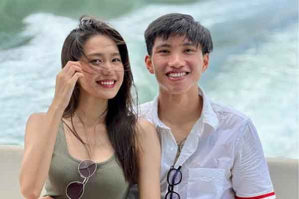 Đoàn Văn Hậu – Doãn Hải My công khai yêu nhau sau thời gian úp mở