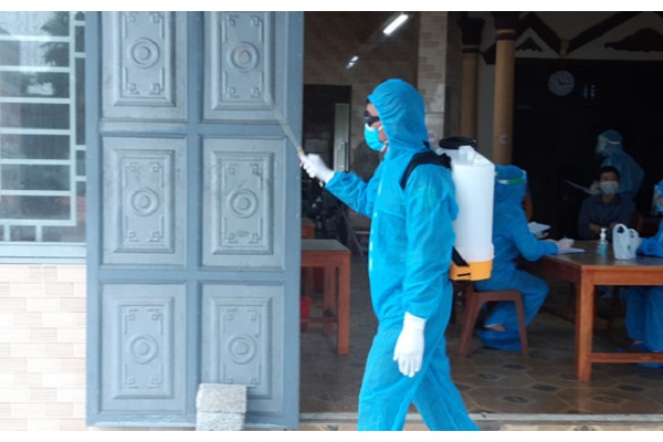 Bệnh nhân 137 dương tính trở lại