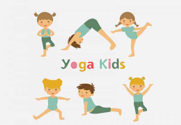 Trẻ em vẫn có thể thực hành Yoga tốt