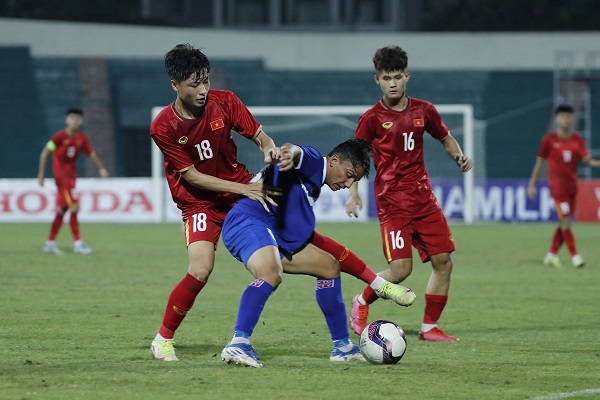 Thắng Nepal, U.17 Việt Nam tự tin trước trận quyết chiến với Thái Lan