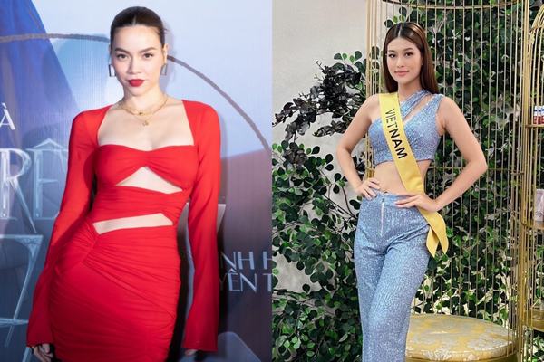 Chuyện hôm nay: Hoa hậu Thiên Ân mặc quần ngược ở Miss Grand International 2022; Hà Hồ bất ngờ nhắc về chuyện đổ vỡ của Hoàng Oanh