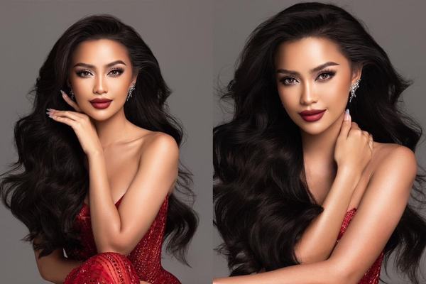 Lộ ảnh profile không được chọn của Ngọc Châu tại Miss Universe, có xuất sắc hơn ảnh chính thức?