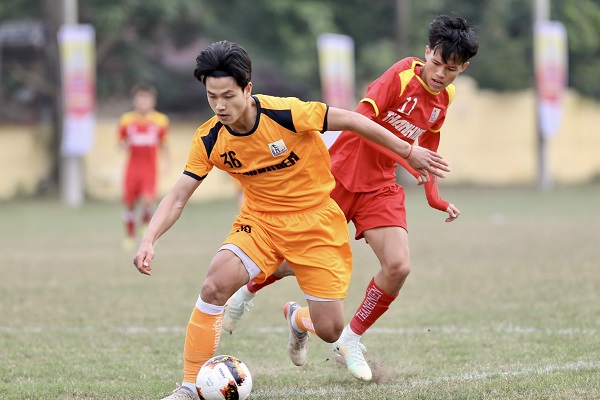 Bảng B vòng loại U.21 Quốc gia Thanh Niên 2023: ‘Dễ thở’ cho Hoàng Anh Gia Lai 