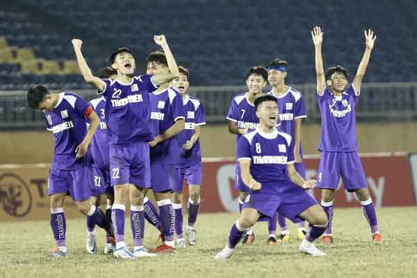 Đánh bại U.21 HAGL trên chấm luân lưu, U.21 Becamex Bình Dương giành vé vào bán kết