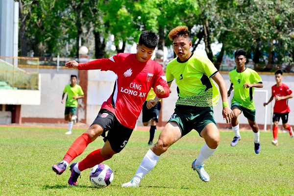 Kết quả lượt 2 bảng E vòng loại U.19 Quốc gia 2023: Bất phân thắng bại