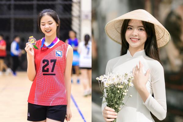 Hoa khôi bóng chuyền tham dự Miss World Vietnam 2023